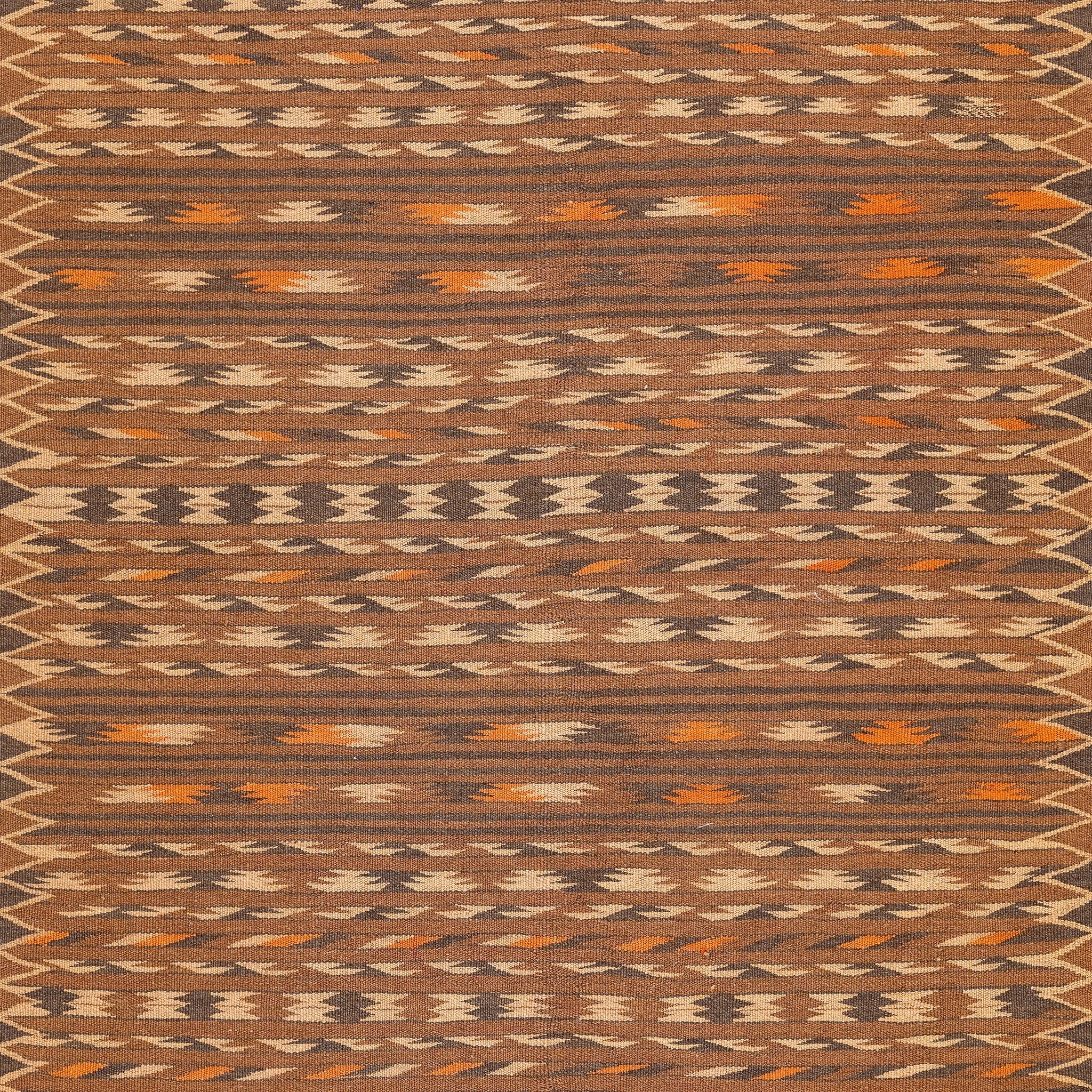 Turkmen Kilim (3.7 x 6)ft