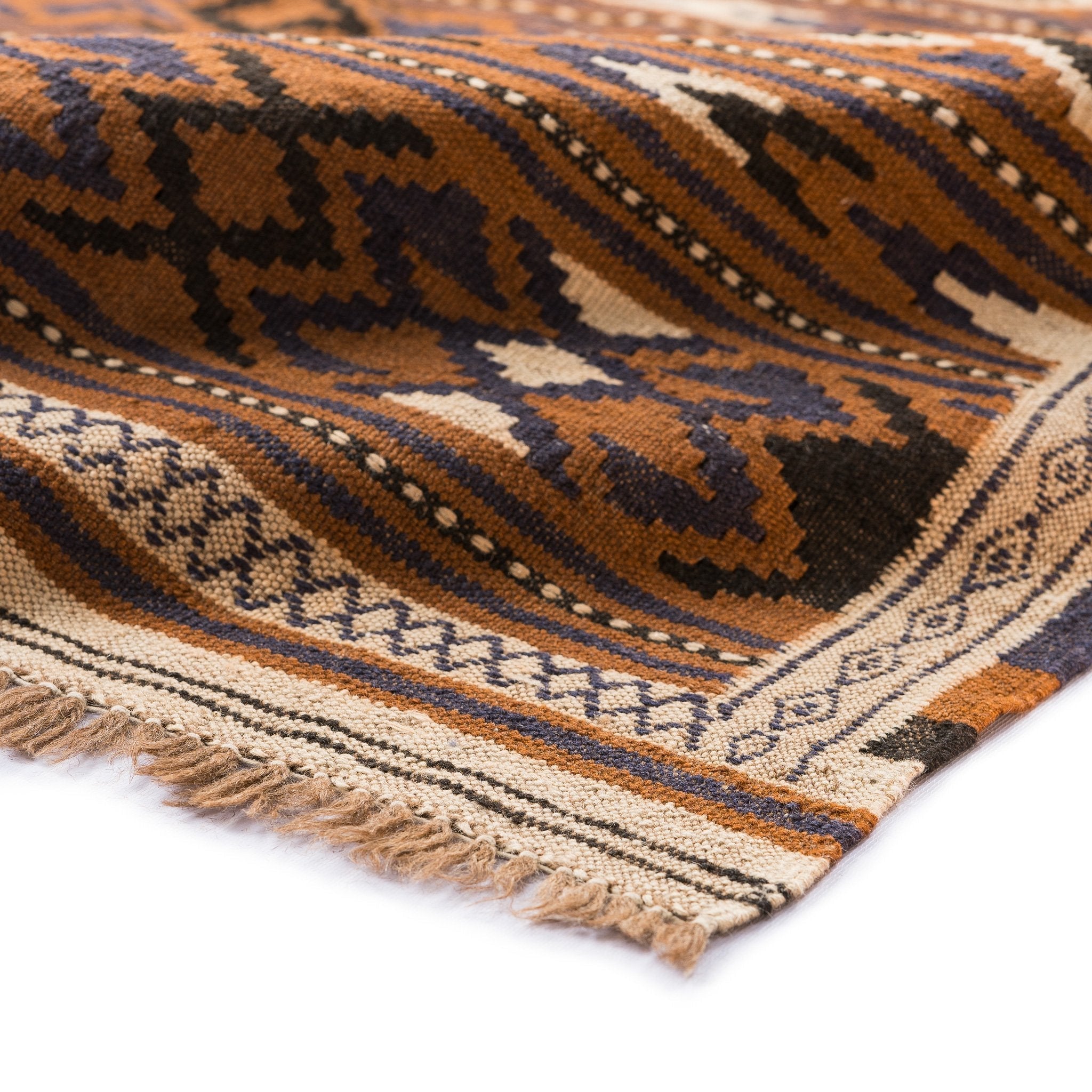 Turkmen Kilim (3.4 x 5.8)ft