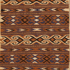 Turkmen Kilim (3.4 x 5.8)ft
