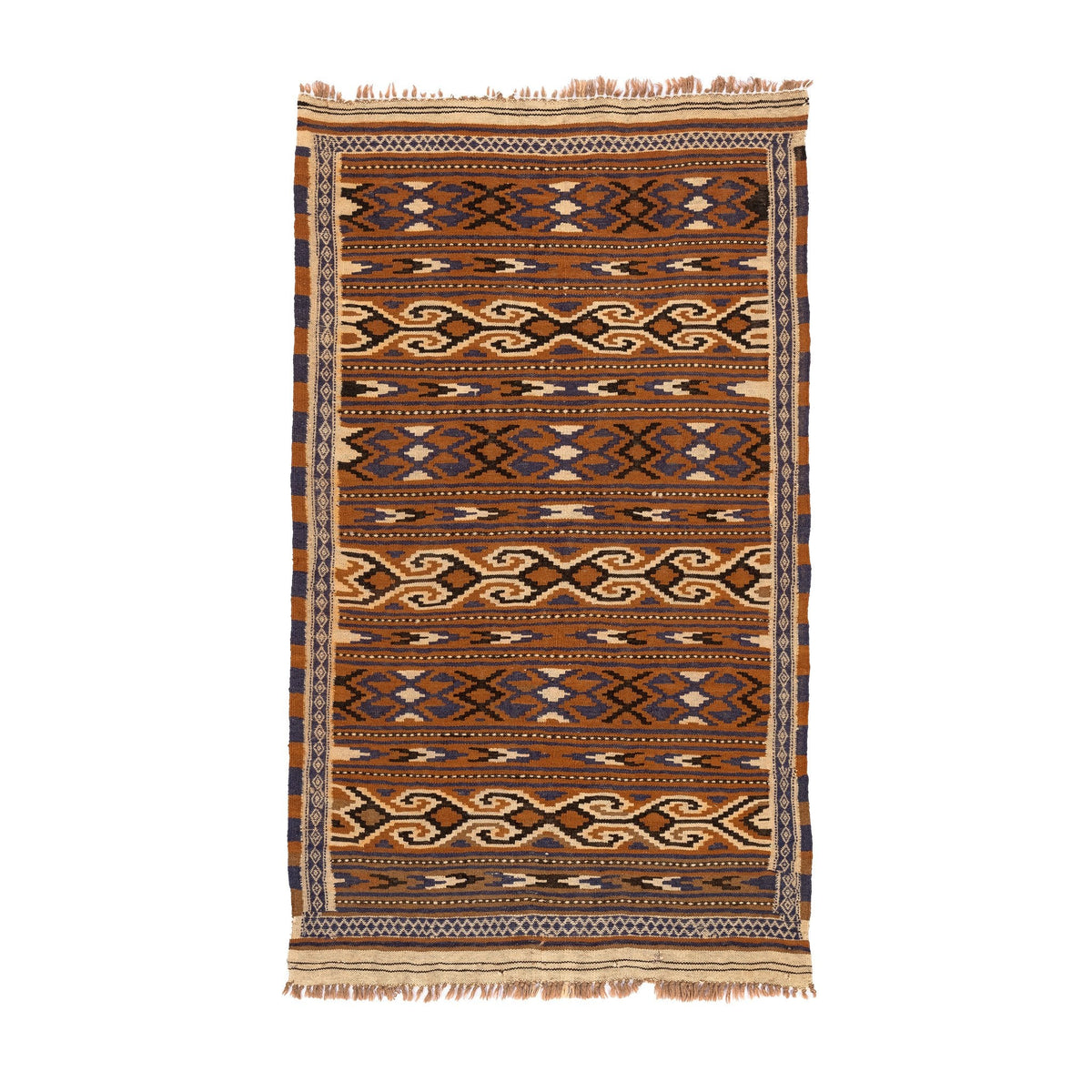 Turkmen Kilim (3.4 x 5.8)ft