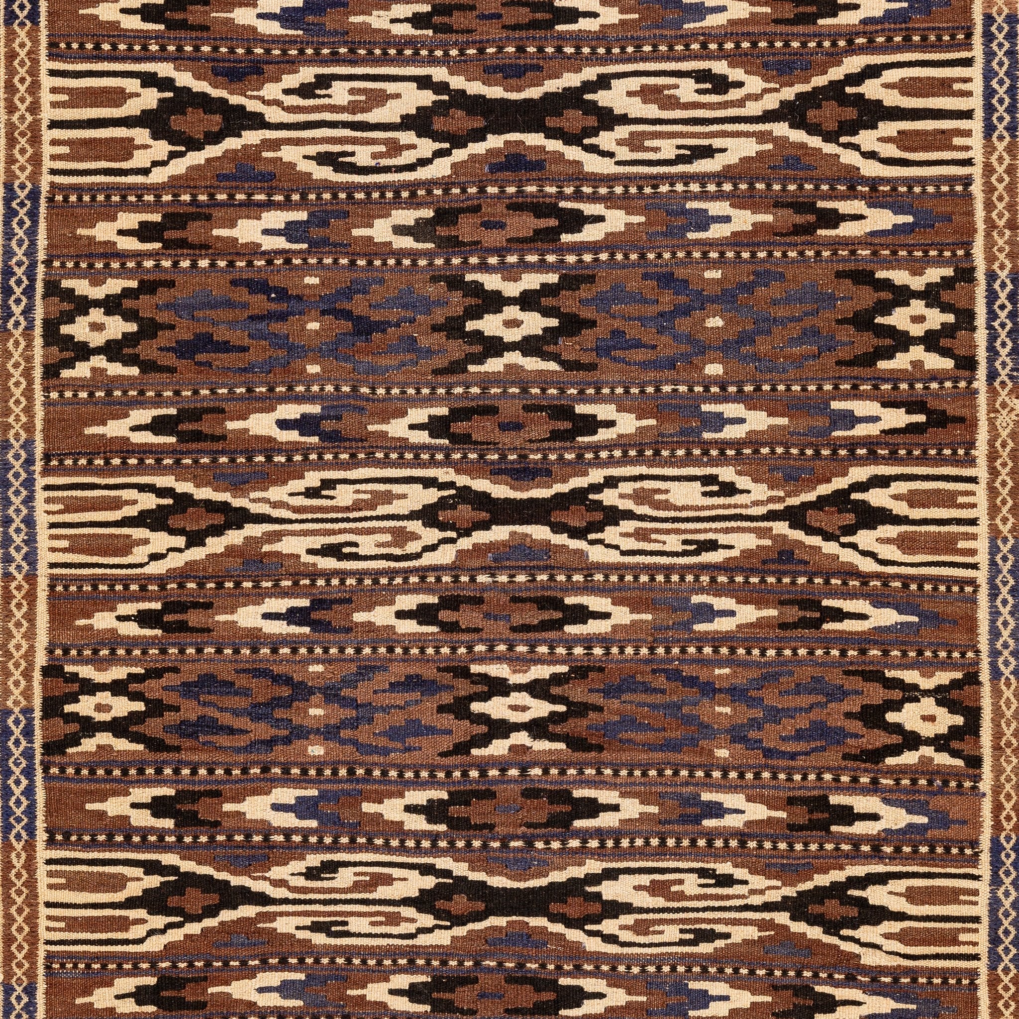 Turkmen Kilim (3.3 x 6.1)ft