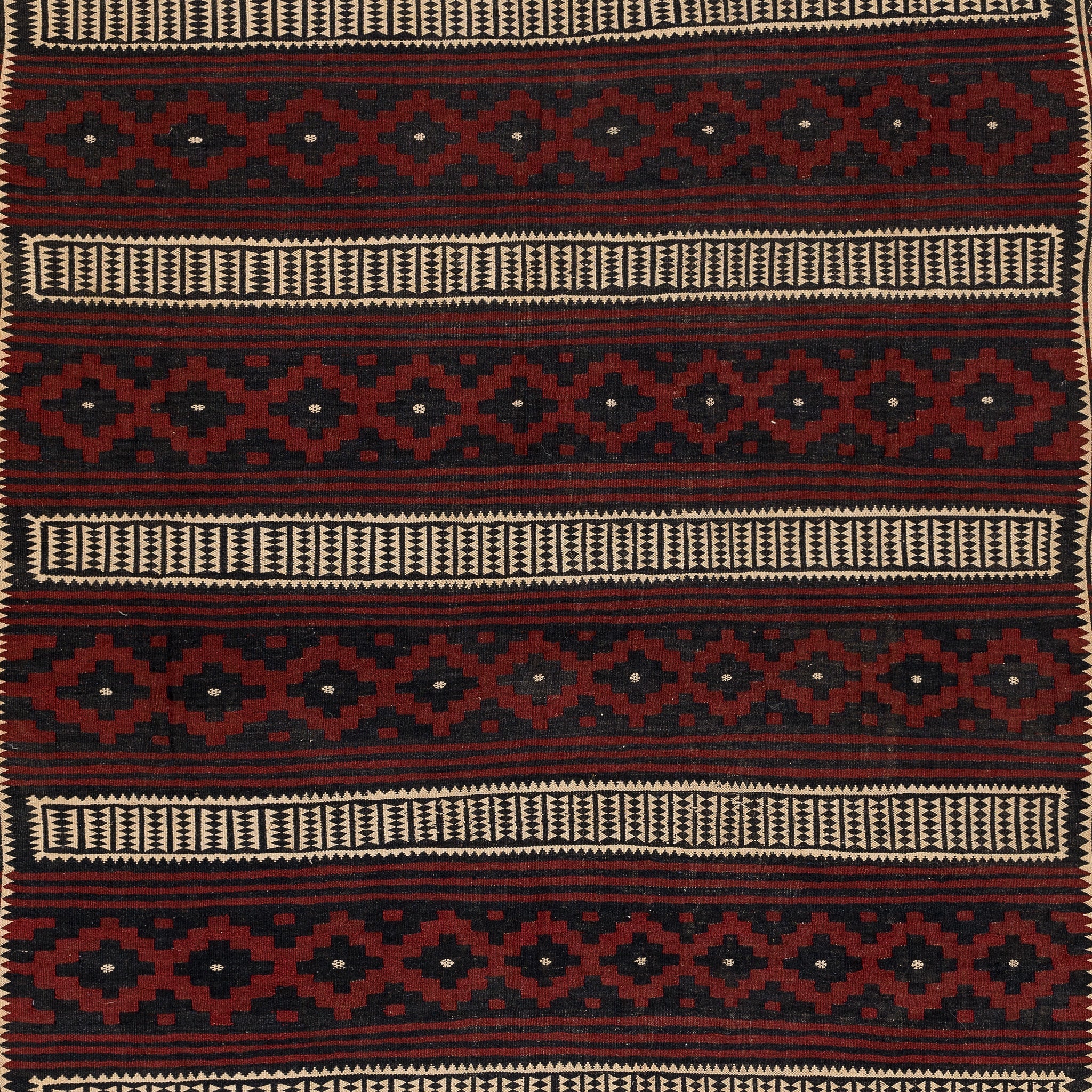 Golbarjasta Kilim (6.1 x 9.2)ft