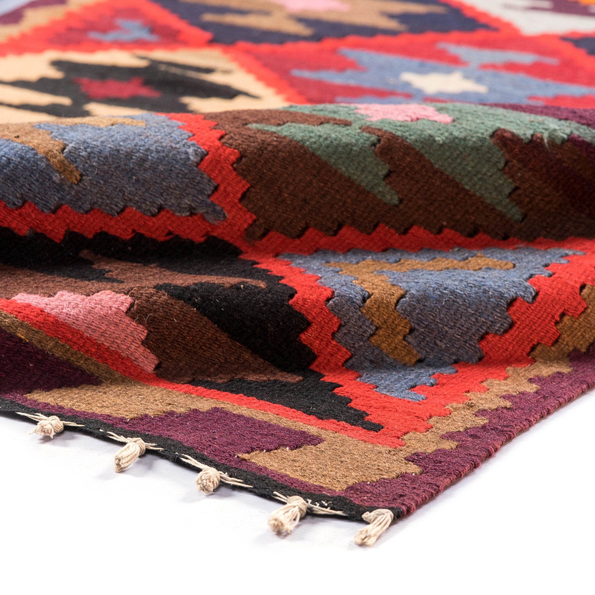 Ardebil Kilim (3.5 x 5.1)ft