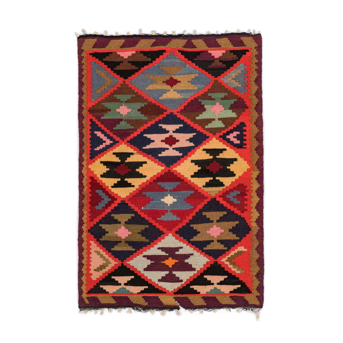 Ardebil Kilim (3.5 x 5.1)ft