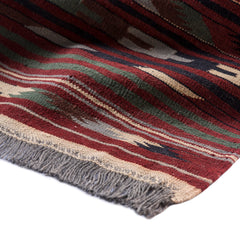 Turkmen Kilim (5.2 x 7.6)ft