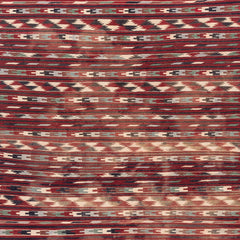 Turkmen Kilim (5.2 x 7.6)ft