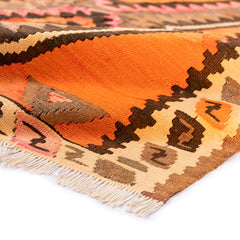 Ardebil Kilim (4.6 x 8.1)ft