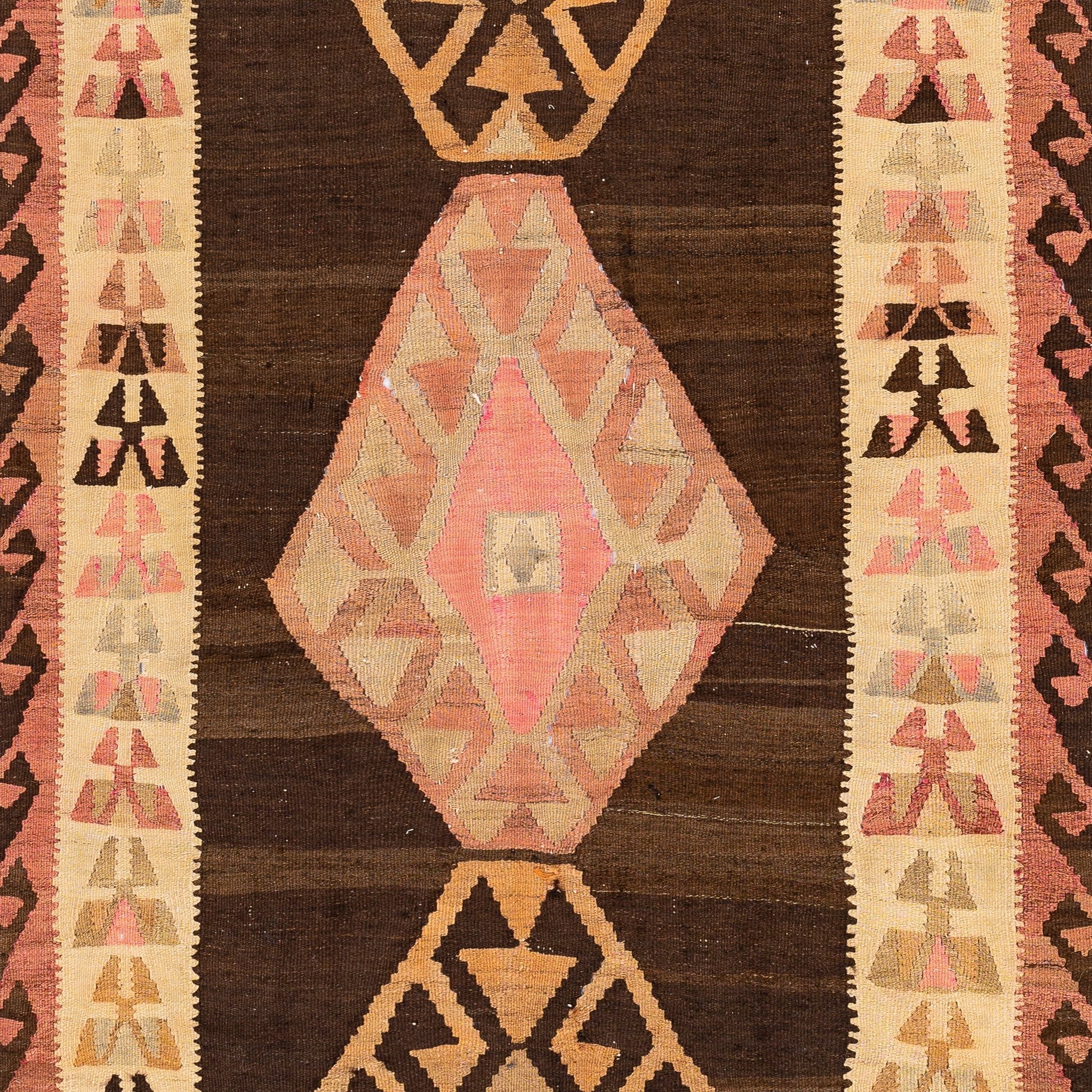 Ardebil Kilim (4.1 x 8.9)ft