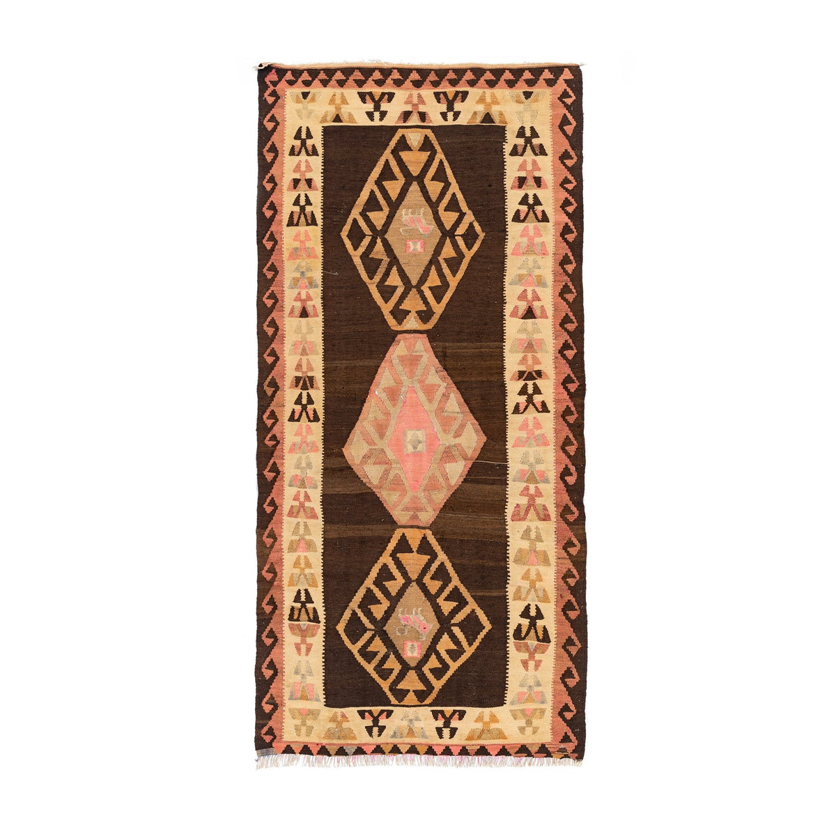 Ardebil Kilim (4.1 x 8.9)ft