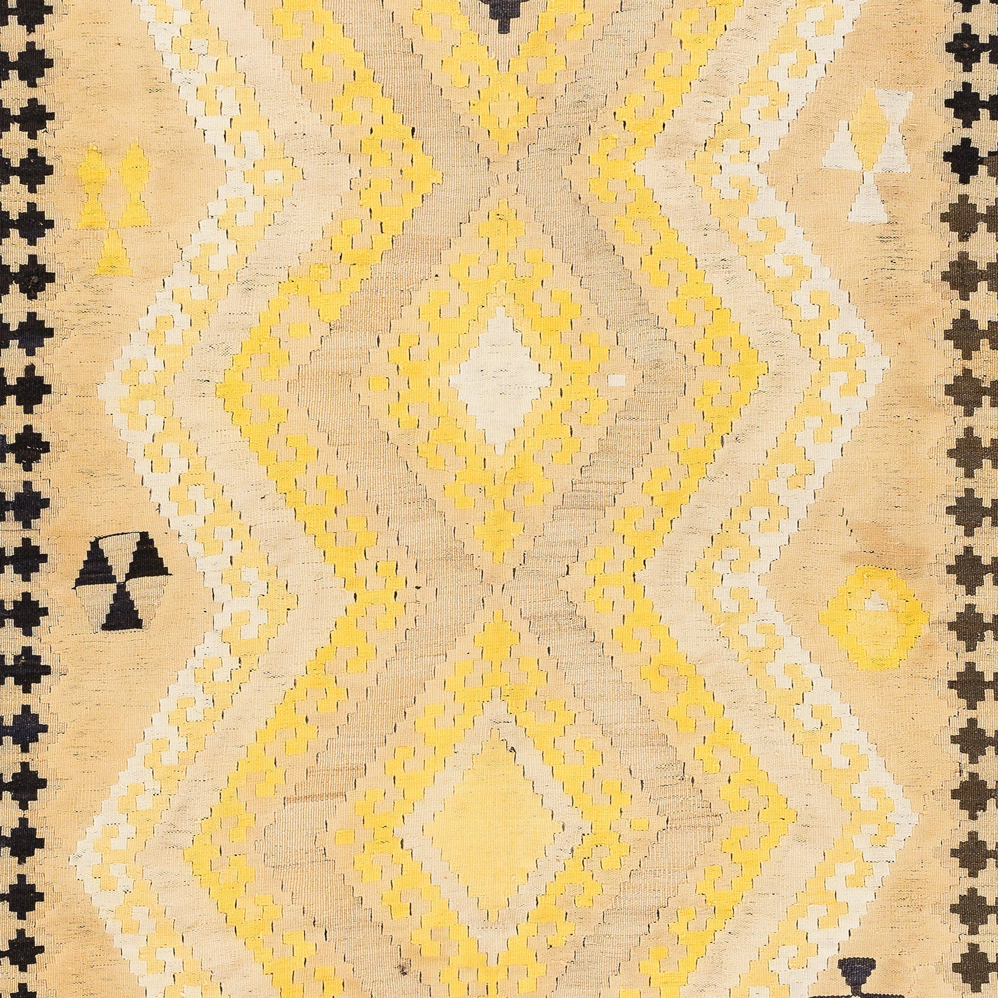 Ardebil Kilim (4.4 x 9.2)ft
