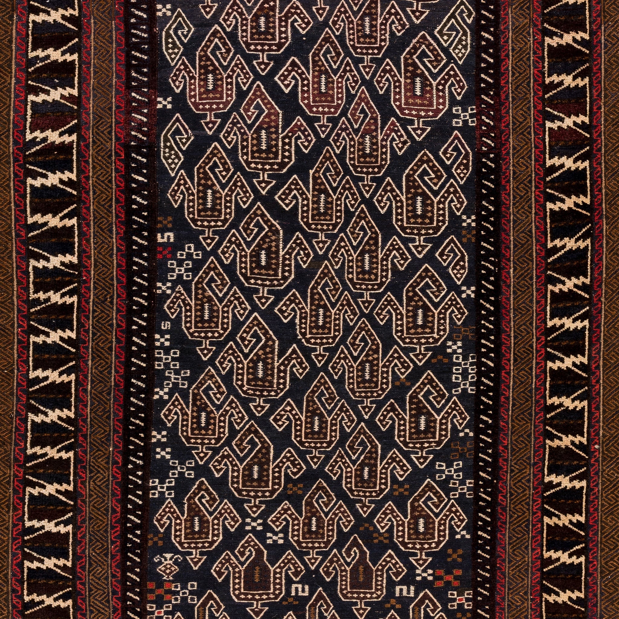 Golbarjasta Kilim (5.1 x 7.5)ft