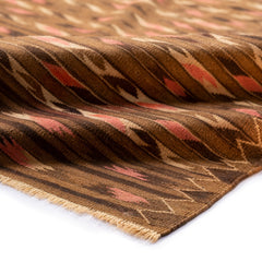 Turkmen Kilim (3.7 x 5.9)ft