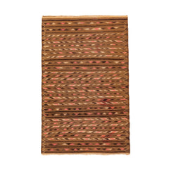 Turkmen Kilim (3.7 x 5.9)ft