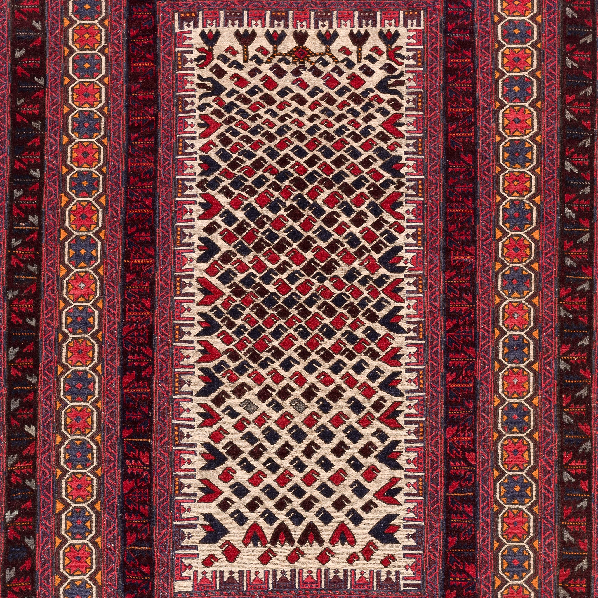 Golbarjasta Kilim (5.2 x 8)ft