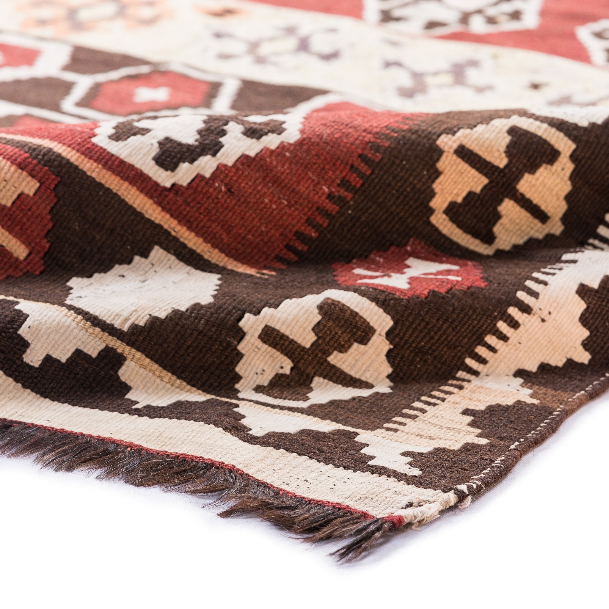 Ardebil Kilim (4.4 x 8.3)ft