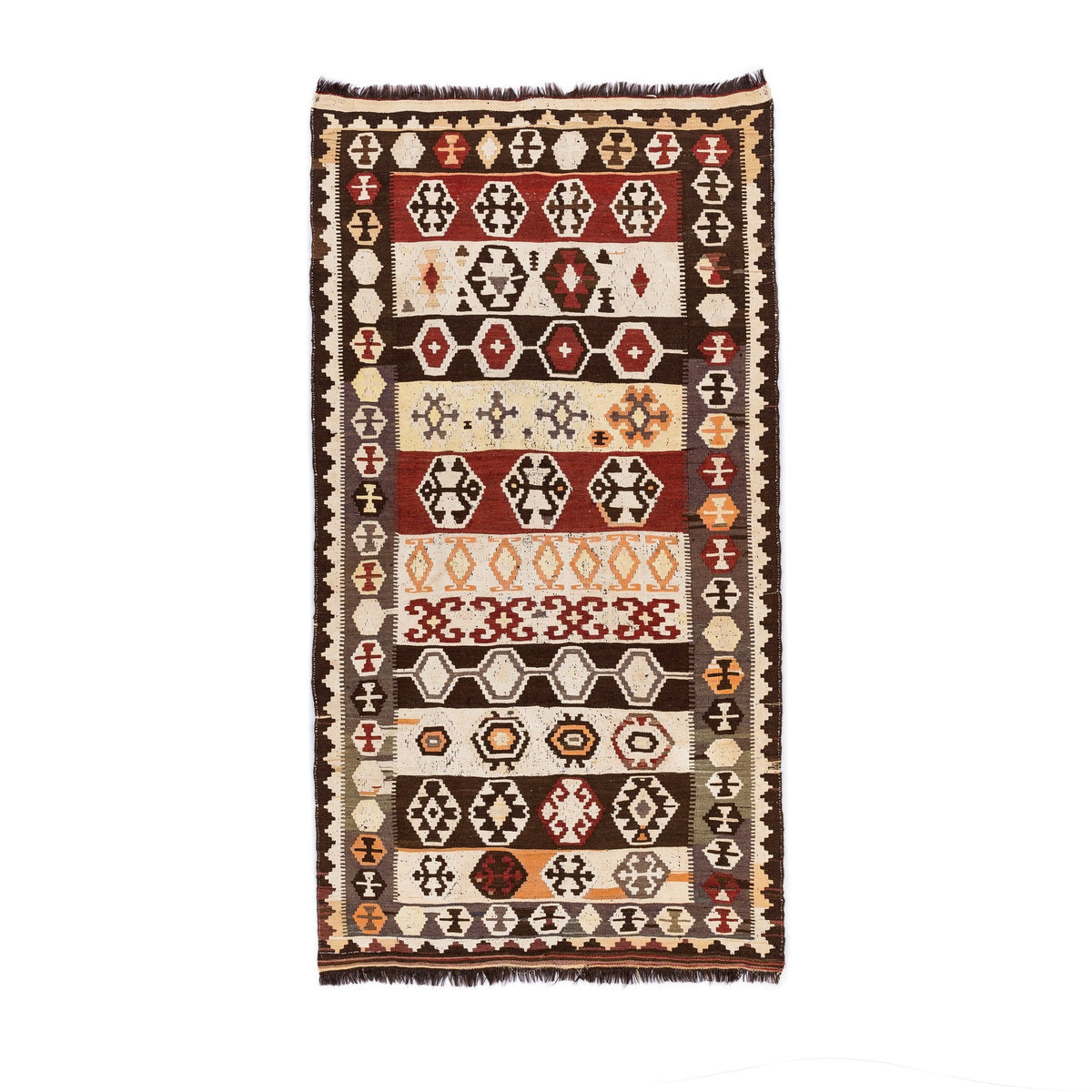 Ardebil Kilim (4.4 x 8.3)ft