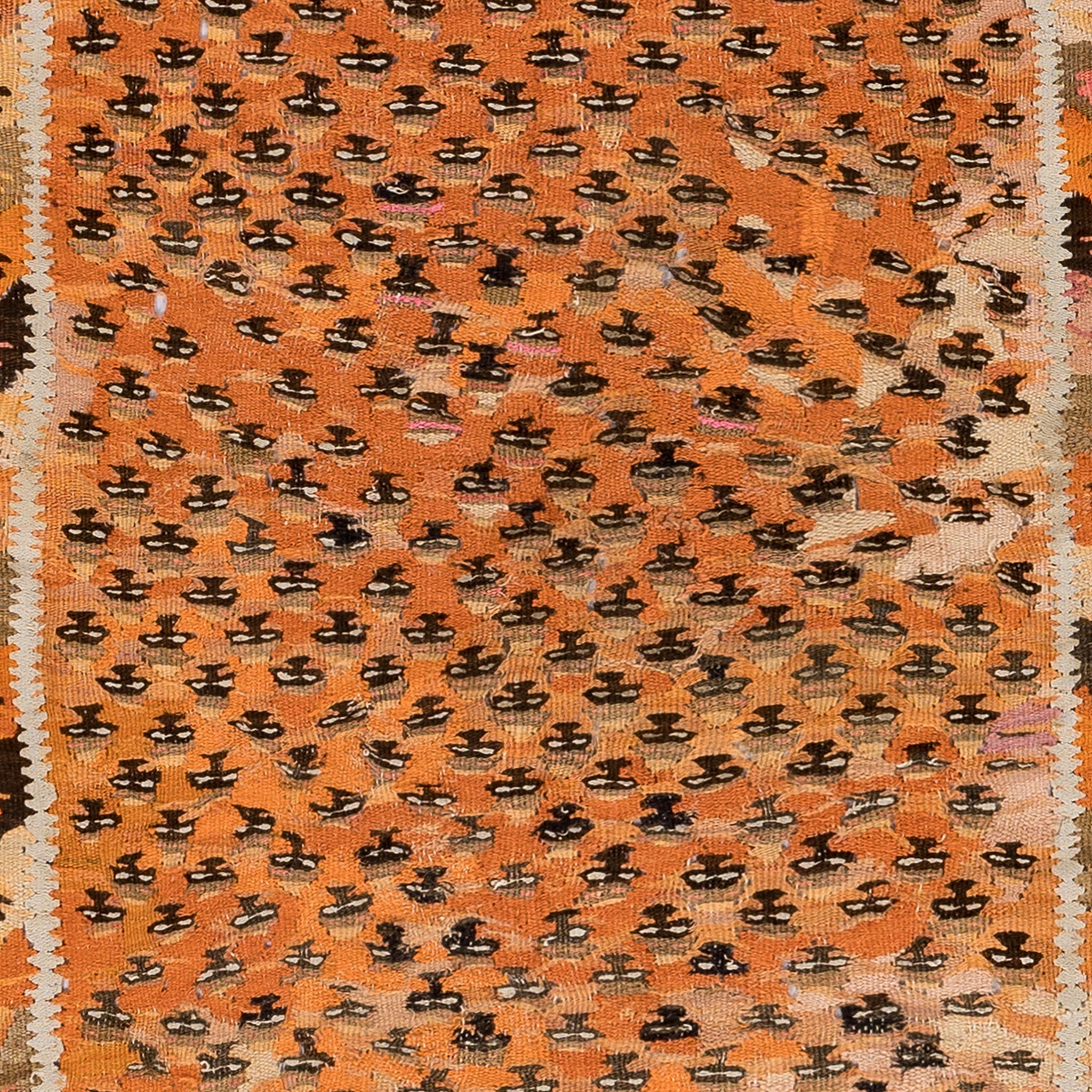 Ardebil Kilim (3.4 x 6.9)ft