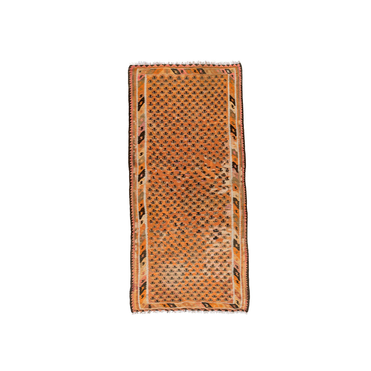 Ardebil Kilim (3.4 x 6.9)ft