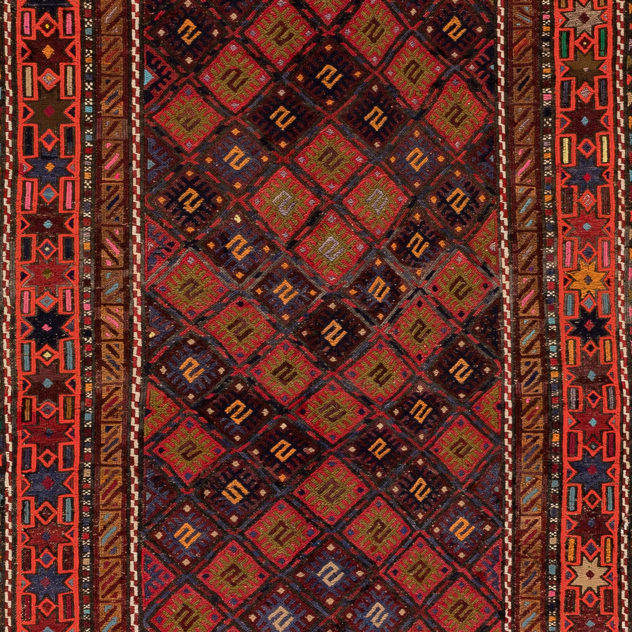 Soumak Kilim (4 x 7)ft