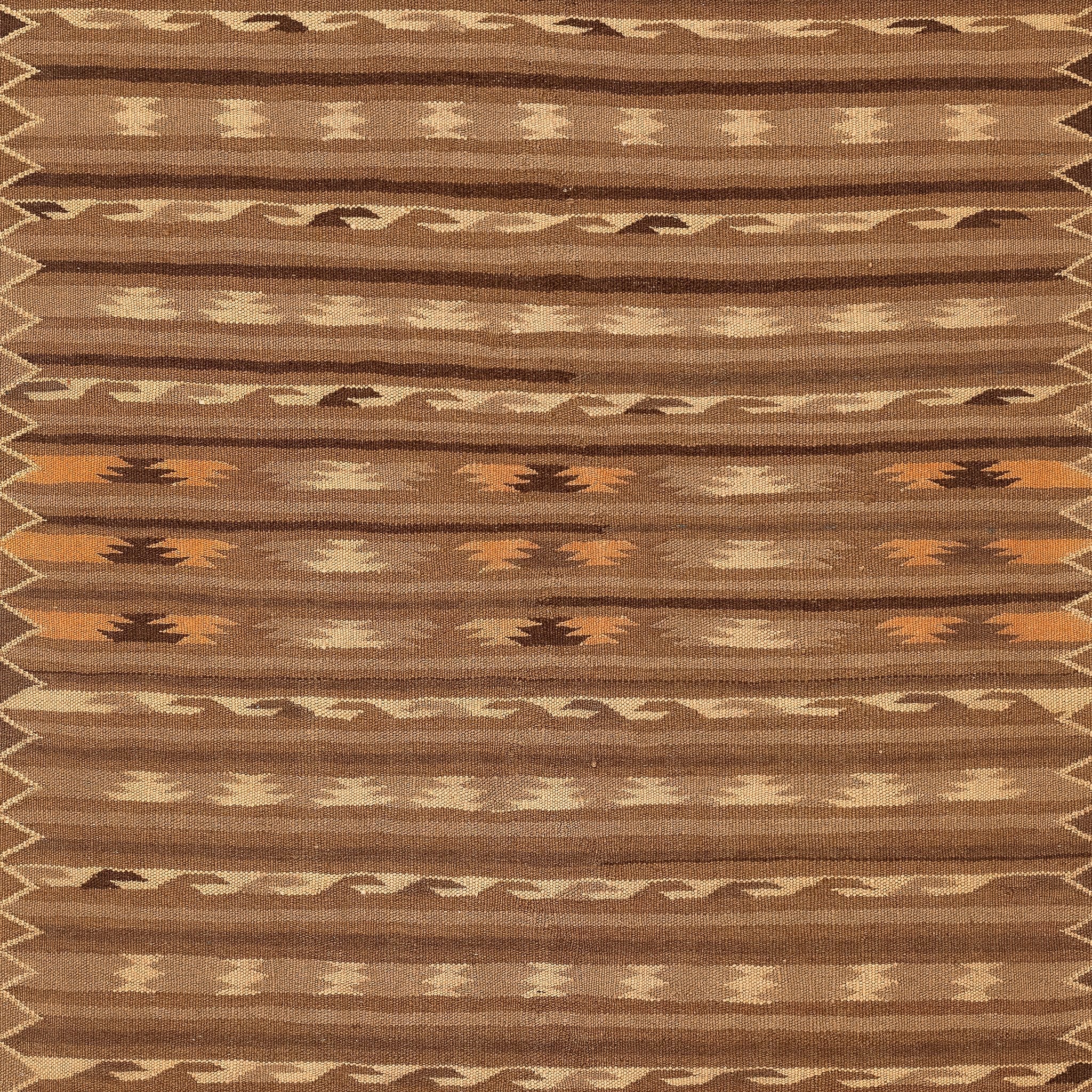 Turkmen Kilim (3.4 x 6)ft