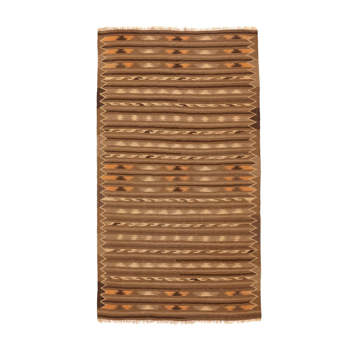 Turkmen Kilim (3.4 x 6)ft