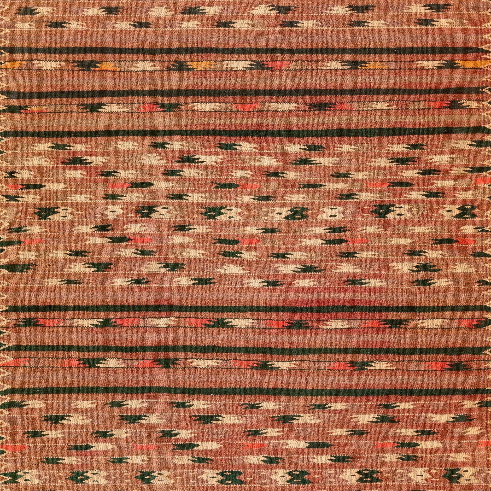 Turkmen Kilim (3.7 x 6.2)ft