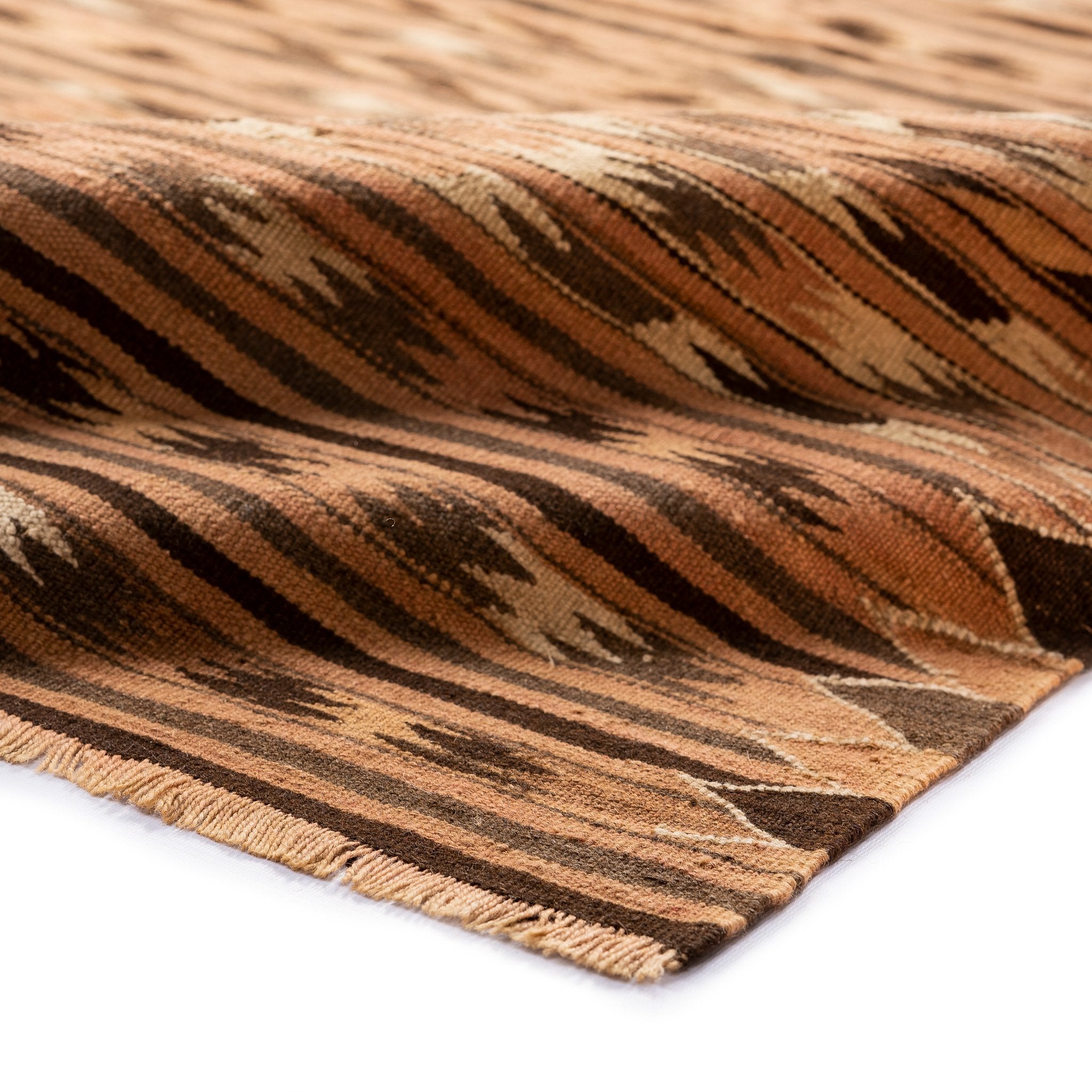 Turkmen Kilim (3.5 x 5.8)ft