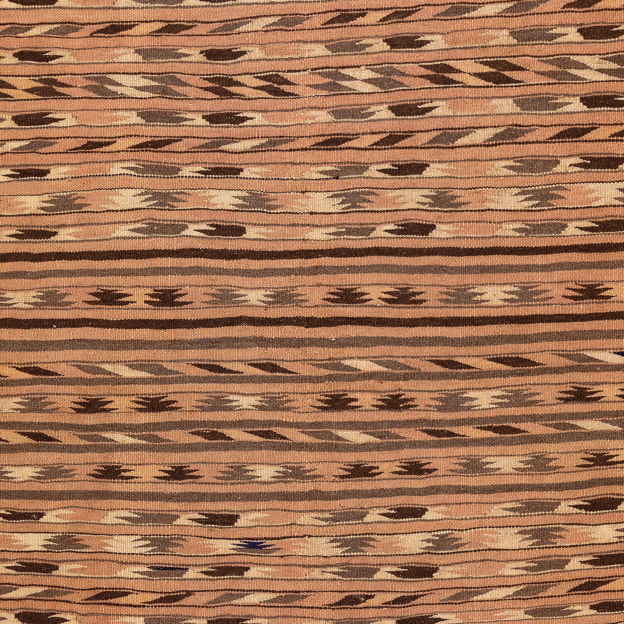 Turkmen Kilim (3.5 x 5.8)ft