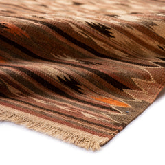 Turkmen Kilim (3.4 x 5.9)ft