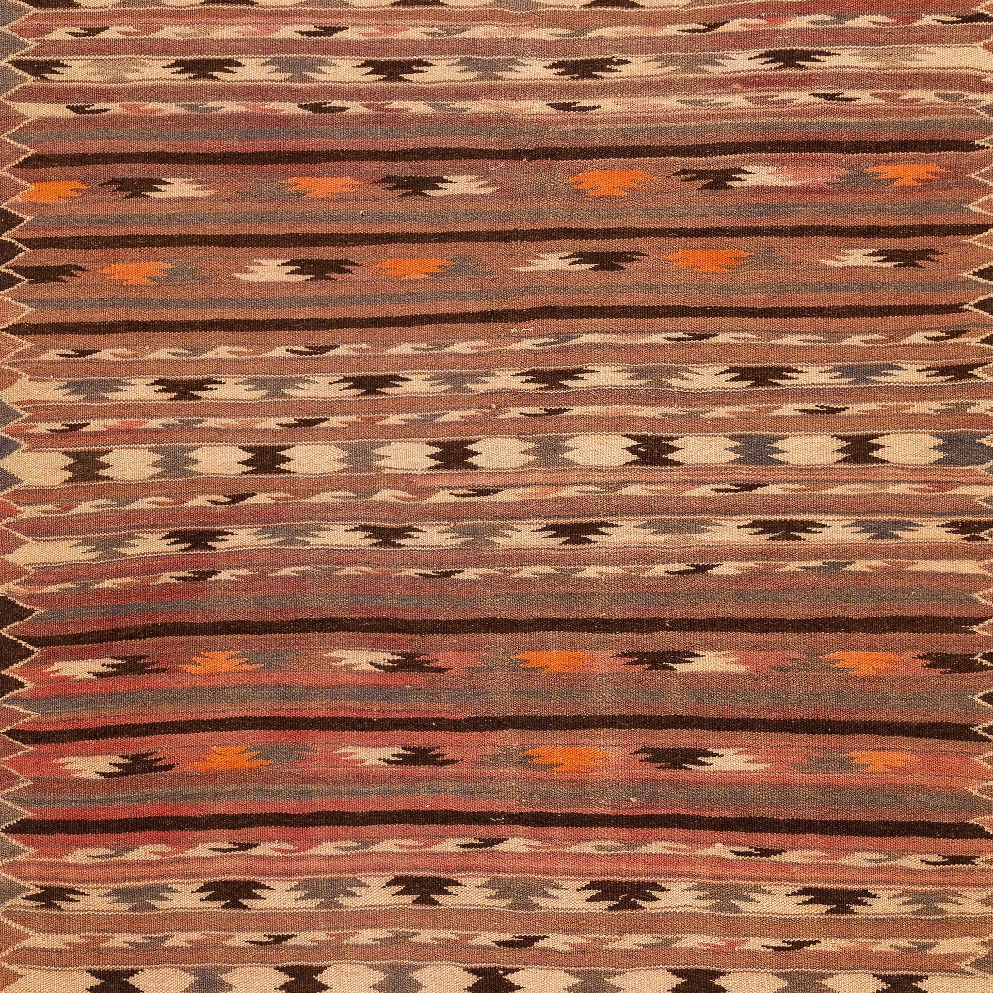Turkmen Kilim (3.4 x 5.9)ft