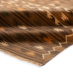 Turkmen Kilim (3.4 x 6.4)ft