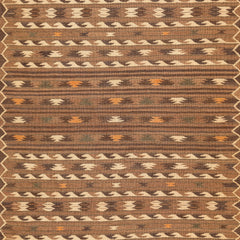 Turkmen Kilim (3.4 x 6.4)ft