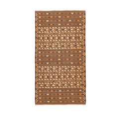 Turkmen Kilim (3.4 x 6.4)ft