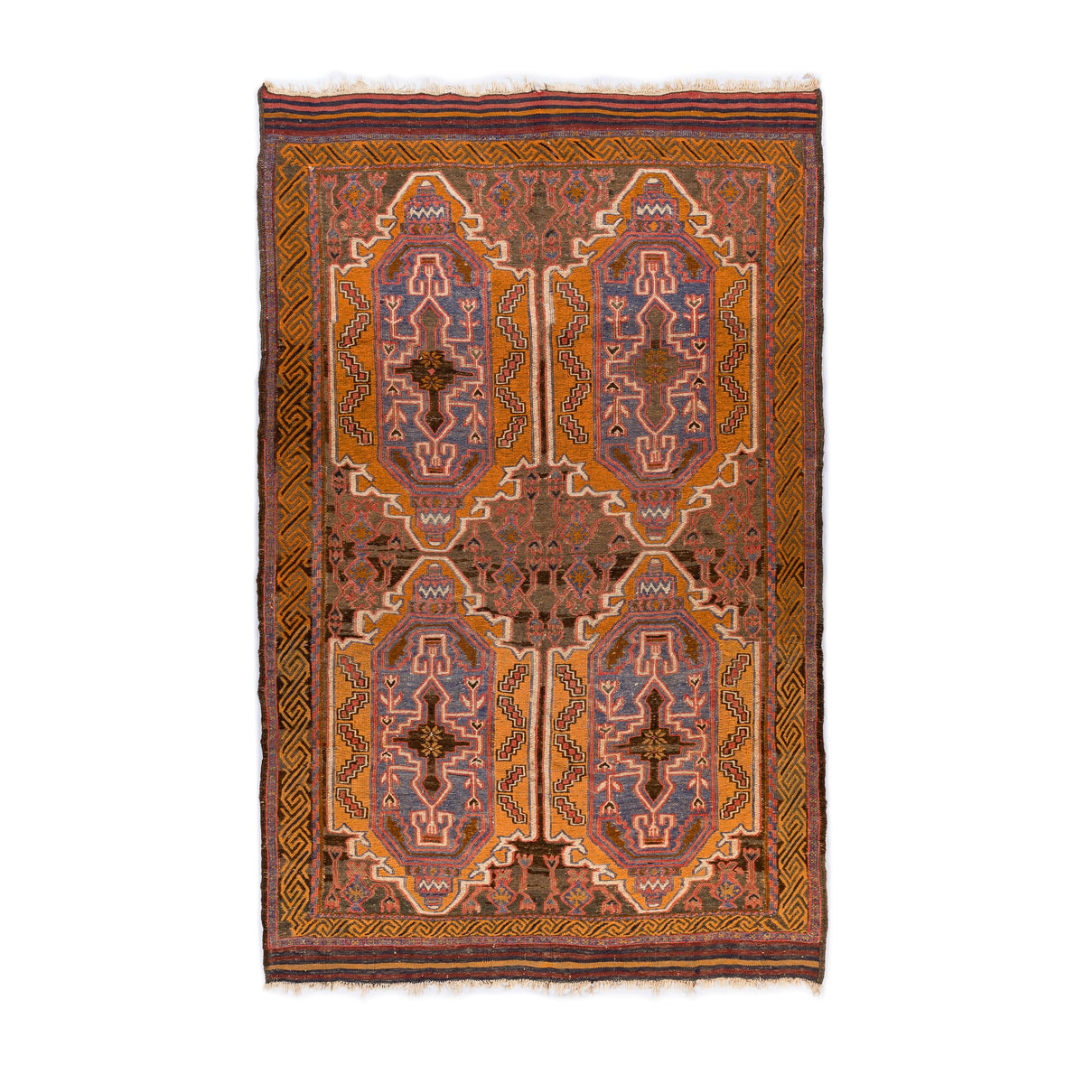 Golbarjasta Kilim (5.5 x 8.8)ft