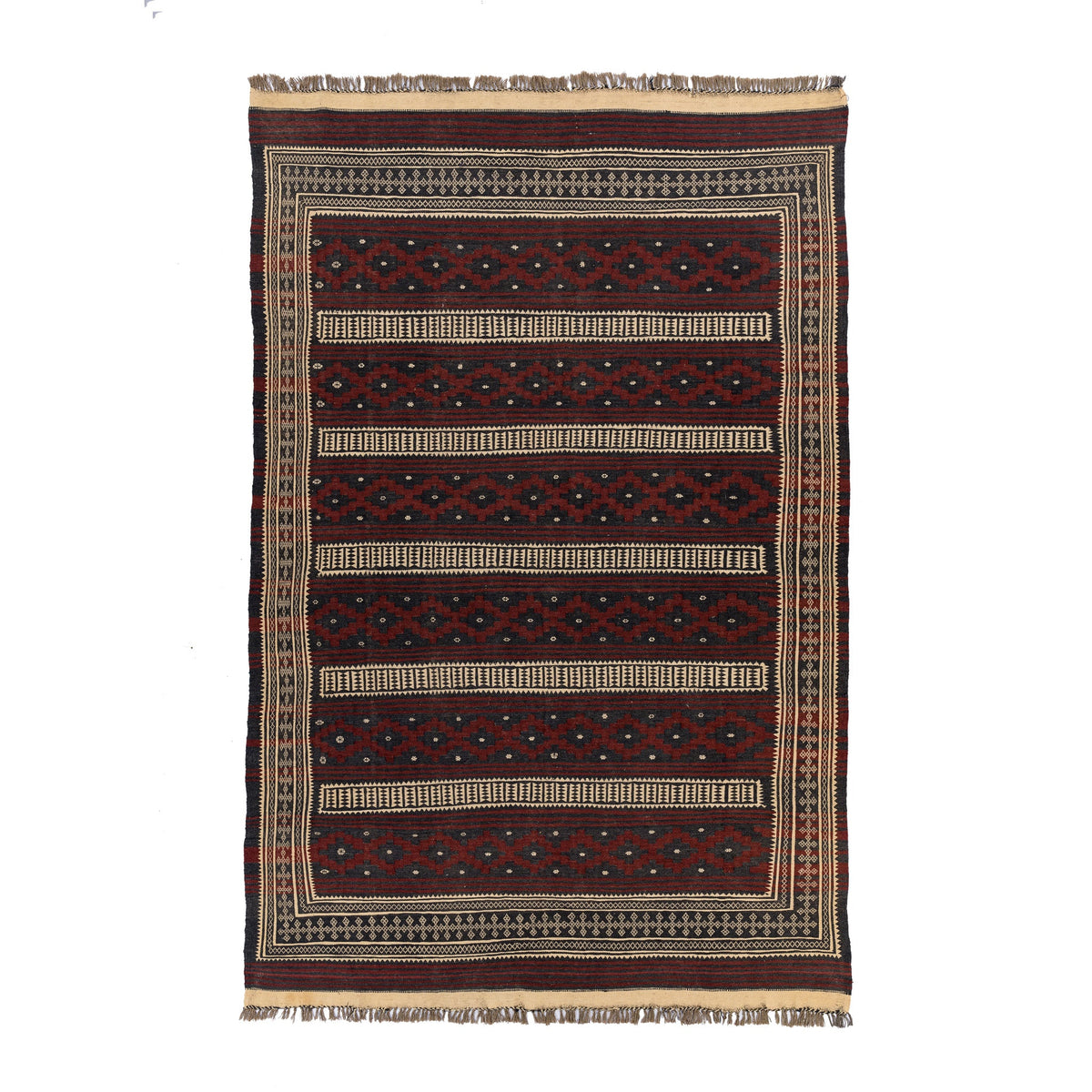Golbarjasta Kilim (6.2 x 9.6)ft