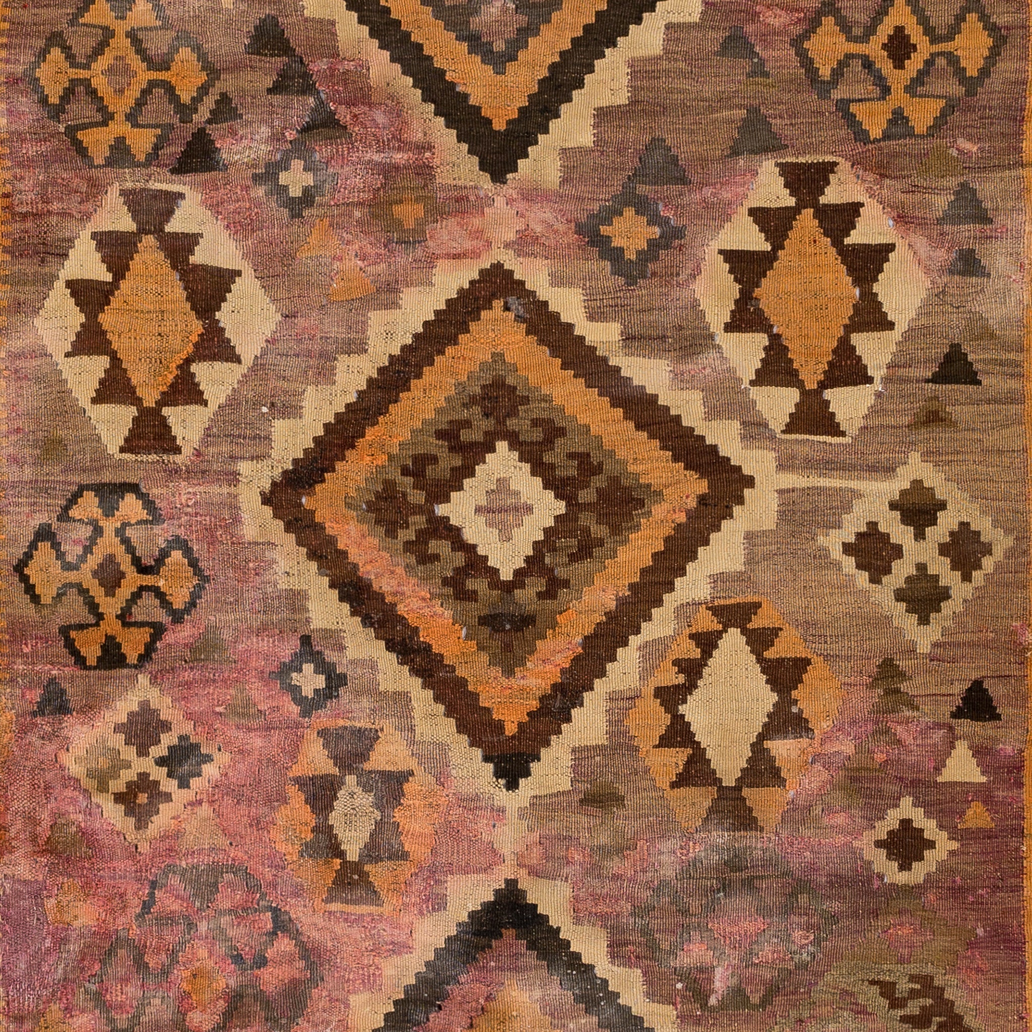 Ardebil Kilim (4.9 x 8.7)ft