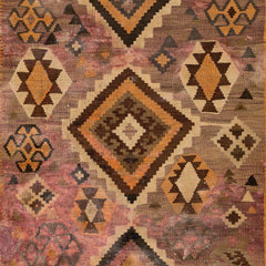 Ardebil Kilim (4.9 x 8.7)ft