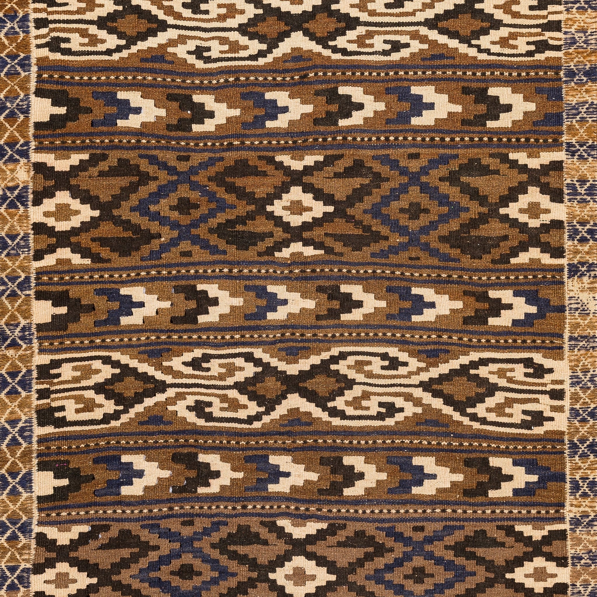 Turkmen Kilim (3.5 x 6.2)ft