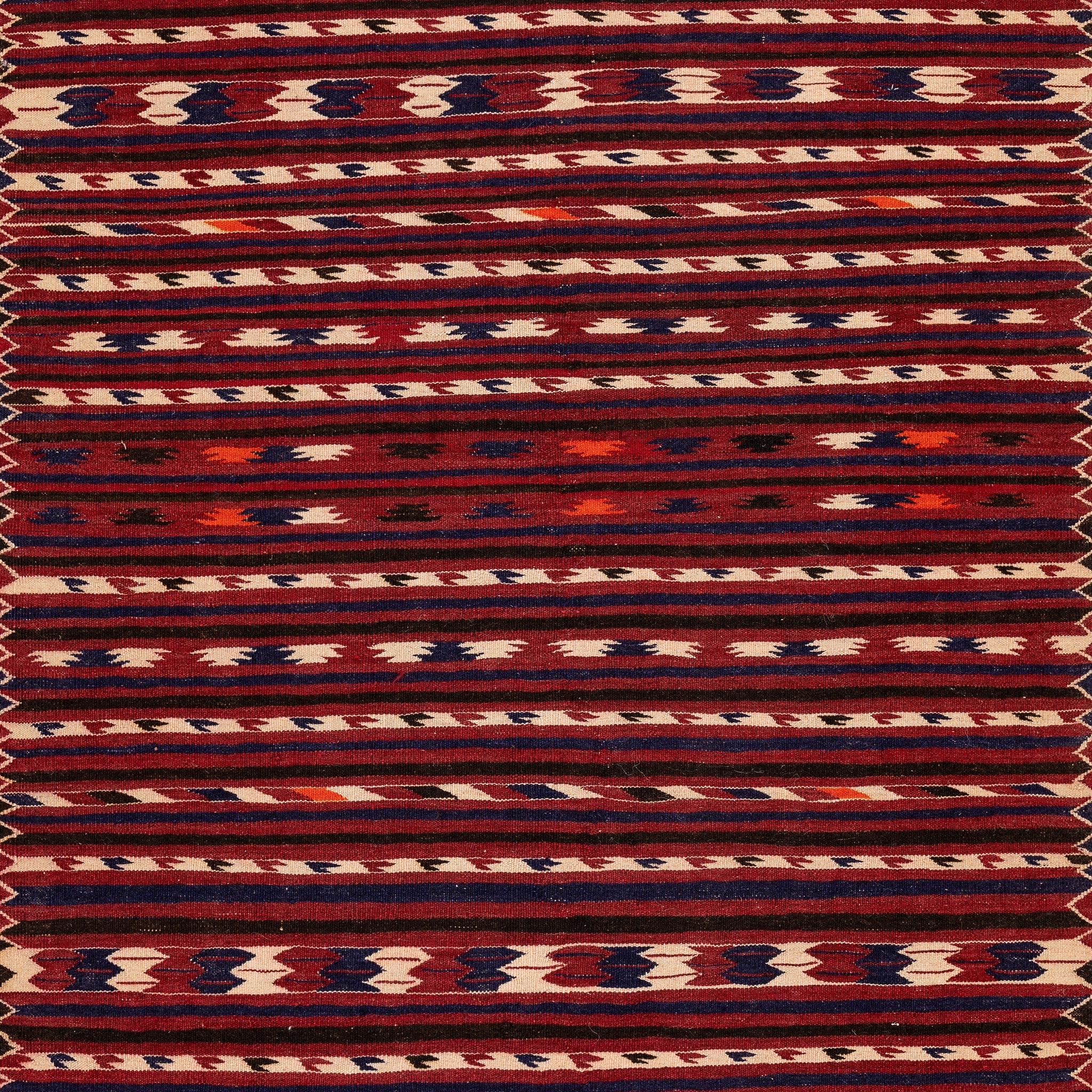 Turkmen Kilim (3.9 x 6.3)ft