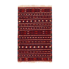 Turkmen Kilim (3.9 x 6.3)ft