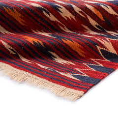 Turkmen Kilim (3.9 x 6.3)ft