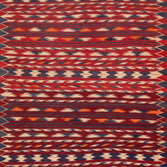 Turkmen Kilim (3.9 x 6.3)ft
