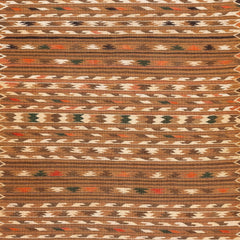 Turkmen Kilim (3.7 x 5.9)ft