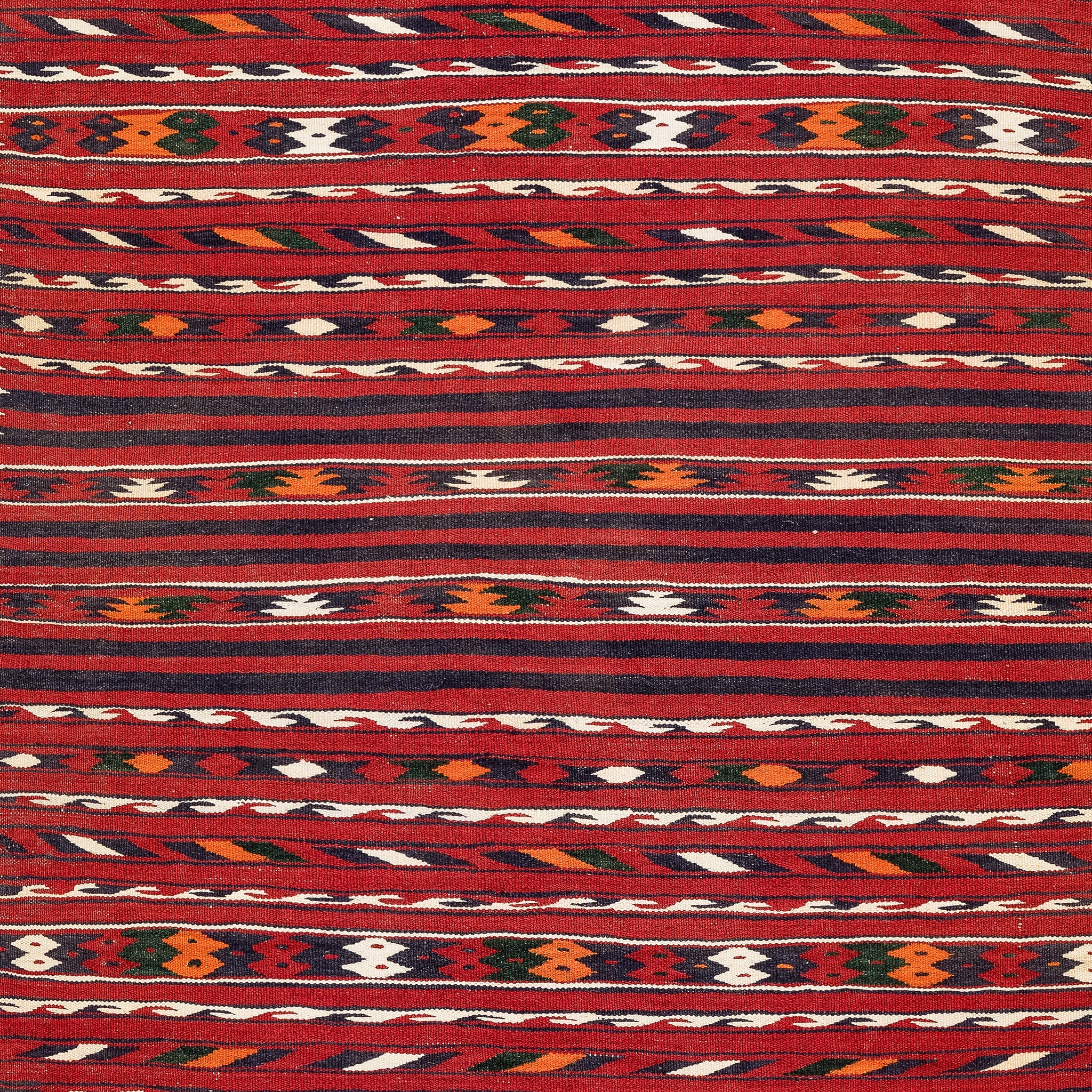 Turkmen Kilim (3.9 x 6.2)ft