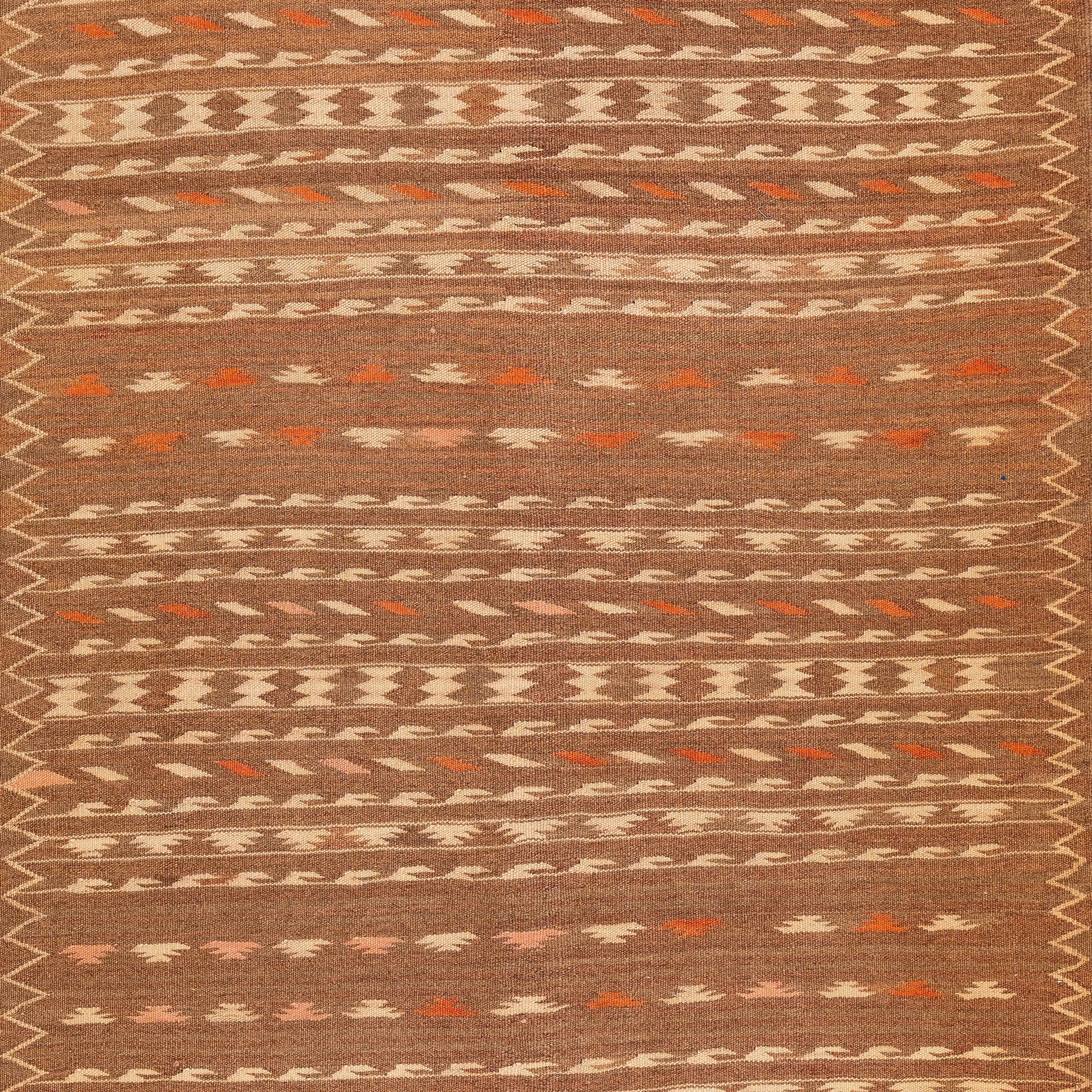 Turkmen Kilim (3.8 x 6.2)ft