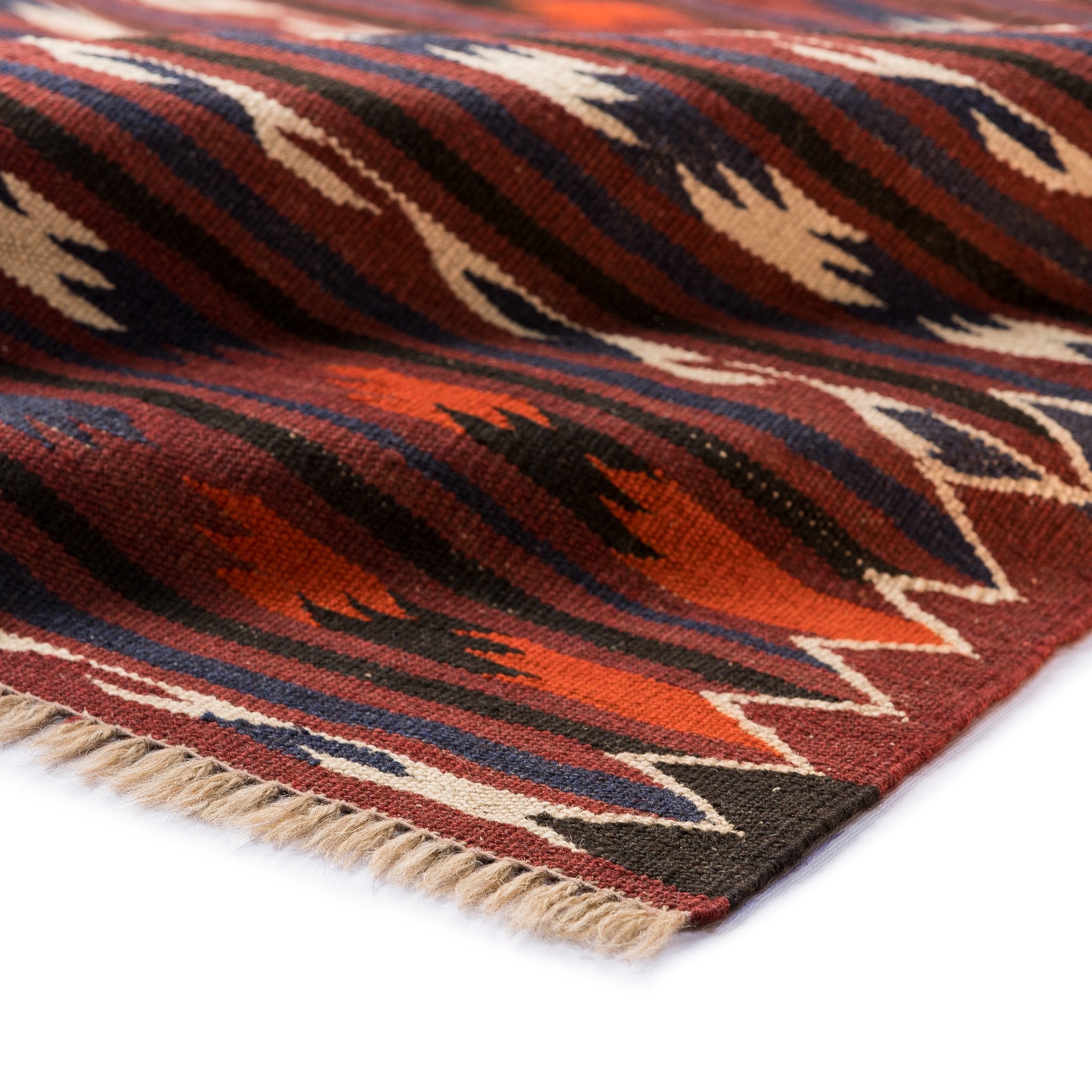Turkmen Kilim (3.8 x 5.7)ft
