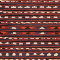 Turkmen Kilim (3.8 x 5.7)ft