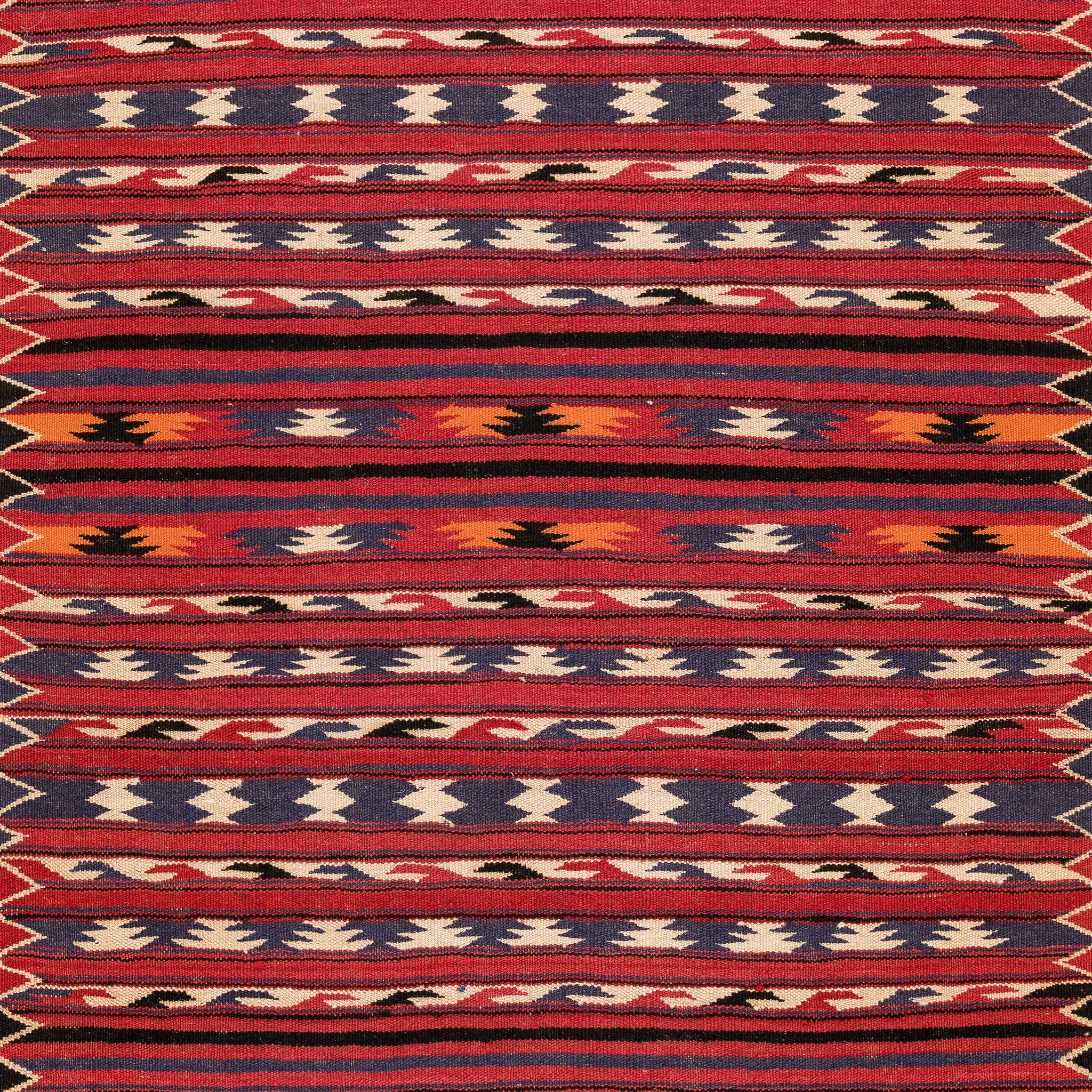 Turkmen Kilim (3.5 x 6)ft
