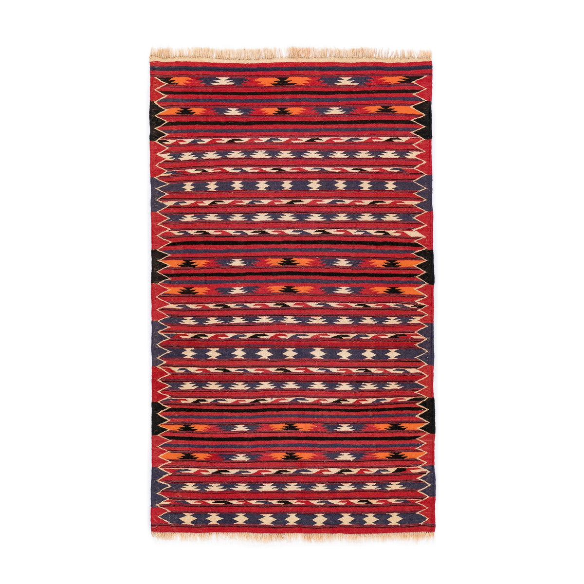 Turkmen Kilim (3.5 x 6)ft