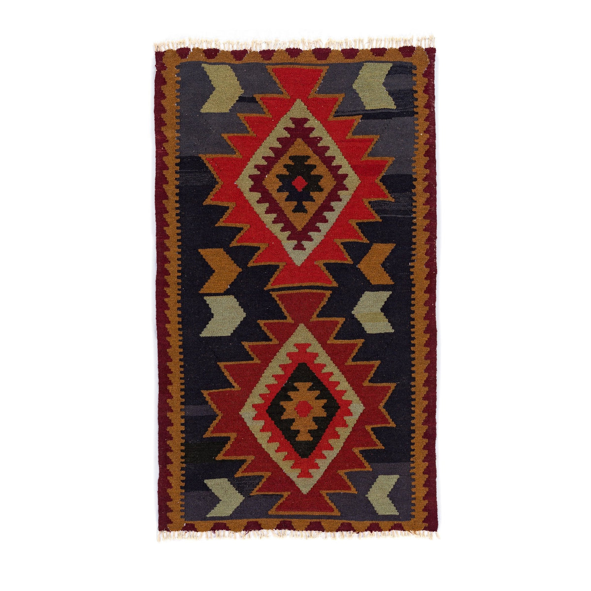 Ardebil Kilim (3 x 5)ft